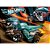 QUEBRA-CABECA Cartonado HOT Wheels 60 Pecas - Imagem 3