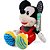 Pelucia Mickey 20CM Treme Treme - Imagem 1