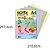 Papel Sulfite A4 Colorido MIX 4 Cores 75G. 100FLS. Pacote - Imagem 1