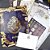Papel de Carta Decorado HARRY Potter C/PASTA e Cartas Pacote - Imagem 6