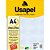 Papel A4 Granito Usapel Azul 180G. PCT.C/50 - Imagem 2