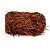 Palha para Decoracao BOPP Marrom 50G CX.C/12 - Imagem 1
