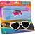 Maquiagem e Beleza Infantil Make BRINQ Oculos Sol+estojo - Imagem 6