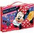 Maleta para Pintura Minnie Completa PLAST. 72ITENS - Imagem 3