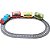 Locomotiva TREM Dino a Pilha 43,5CM 14PCS - Imagem 1