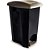 Lixeira Lixeira C/PEDAL 30L Preto - Imagem 1