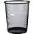 Lixeira para Escritorio Aramado Preto 8,5L - Imagem 2