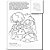 Livro Infantil Colorir Tapete Divertido Biblico PCT.C/03 - Imagem 2