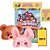 Livro Infantil Colorir Super KIT Casinha Animais C/GI - Imagem 2