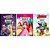 Livro Infantil Colorir Livro Tapete Disney C/ADESIVOS PCT.C/03 - Imagem 1