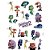 Livro Infantil Colorir Livro Tapete Disney C/ADESIVOS PCT.C/03 - Imagem 4