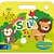 Livro com Adesivos Cole e Pinte Selva 16P Maleta PCT.C/05 - Imagem 1