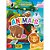 Livro com Adesivos Cenario Magico Animais 16PGS PCT.C/10 - Imagem 1