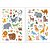 Livro com Adesivos Cenario Magico Animais 16PGS PCT.C/10 - Imagem 3
