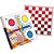 Jogo de Tabuleiro Dama e Ludo (7896640460211) - Imagem 1