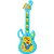 Instrumento Musical Galinha Pintadinha Guitarra EL - Imagem 1