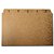 Indice para Fichario 1 a 31 5X8 Cartao KRAFT Jogo - Imagem 2