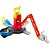 Hot Wheels Pista CITY Super Resgate Estaça.bombeiros - Imagem 2