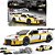 Hot Wheels BRICK SHOP Elite Audi R8 LMS 1:16 820PCS - Imagem 9
