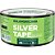 Fita de ALTA Resistencia Silver Tape Preta 48MMX5M. (7898573160695) - Imagem 3