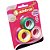 Fita Adesiva Polisil 12MMX10M Cores SORT. BL.C/06 - Imagem 1