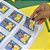 Fichario de PVC Porta CARDS Futebol - Imagem 3