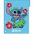 Divisoria Fichario Plastica STITCH UNIV 48F+DIV+ADESIVOS - Imagem 4