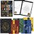 Divisoria Fichario Plastica HARRY Potter UNIV.48F+DIV+ADES - Imagem 9