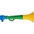 Corneta VERDE/AMARELA/AZUL 29CM N.3 - Imagem 2
