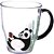 Copo de Vidro Caneca Panda 365ML - Imagem 4