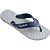 Chinelo Havaianas Masculino TRACK Waves 41/2 Cinza Gelo PAR - Imagem 2