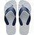 Chinelo Havaianas Masculino TRACK Waves 39/0 Cinza Gelo PAR - Imagem 1