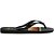 Chinelo Havaianas Masculino TOP Basic 37/8 Preto PAR - Imagem 3
