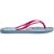 Chinelo Havaianas Infantil SLIM Disney 27/8 AZUL/ROSA PAR - Imagem 3