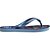 Chinelo Havaianas Infantil Princesas SLIM KIDS 29/0 Azul PAR - Imagem 3
