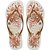 Chinelo Havaianas Feminino SLIM Organic 39/0 BRANCO/OURO PAR - Imagem 1