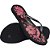 Chinelo Havaianas Feminino SLIM Organic 37/8 PRETO/OURO PAR - Imagem 5