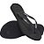 Chinelo Havaianas Feminino SLIM GLOSS 35/6 PRETO/PRATA PAR - Imagem 5