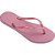 Chinelo Havaianas Feminino SLIM 37/8 Rosa Chiffon PAR - Imagem 3