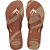 Chinelo Havaianas Feminino Elegance PRINT 37/8 Rose GOLD PAR - Imagem 1