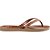 Chinelo Havaianas Feminino Elegance PRINT 37/8 Rose GOLD PAR - Imagem 3