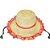 Chapeu Junino Brasilia C/TRANCA PCT.C/06 - Imagem 1