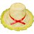 Chapeu Junino Brasilia C/RENDA PCT.C/06 - Imagem 2