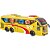 Carrinho Travel Driver BUS Amarelo - Imagem 1