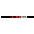 Caneta Esferografica Flamengo 1.0MM Azul BL.C/02 - Imagem 3