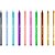 Caneta Esferografica CIS Color SCENTS 1.2MM 10CORES Estojo - Imagem 3