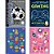 Caderno Quadriculado Univers. 7X7MM D+ 96FLS MASC/FEM. CD PCT.C/04 - Imagem 3