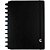 Caderno Inteligente Grande BLACK 10 Materias 140FLS 90G - Imagem 1