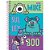 Caderno Espiral 1/4 Capa Dura Monstros S. A. 80F PCT.C/05 - Imagem 4