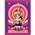Caderno 01X1 Capa Dura JUDY 80FLS PCT.C/05 - Imagem 3